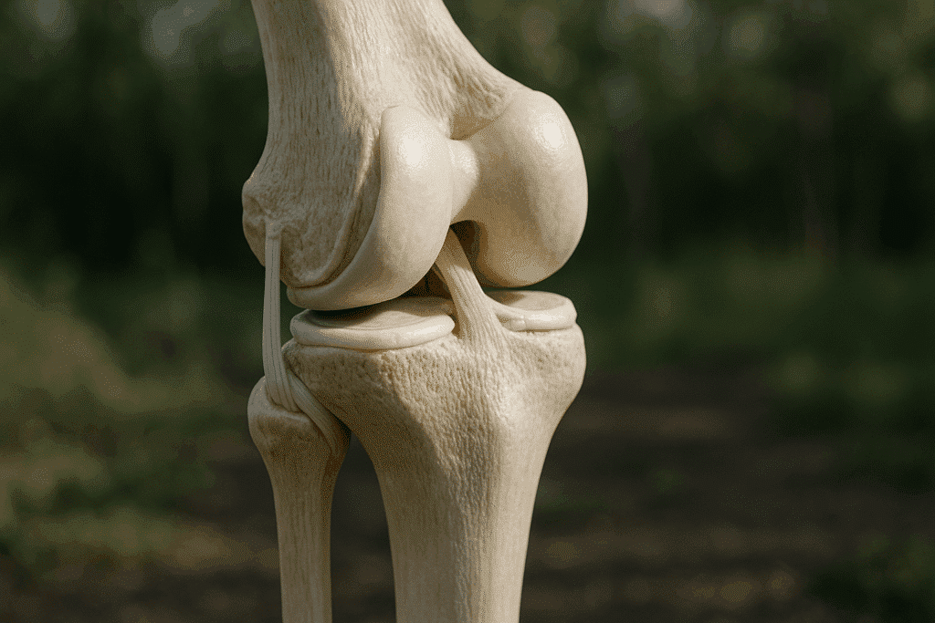 anatomie genou