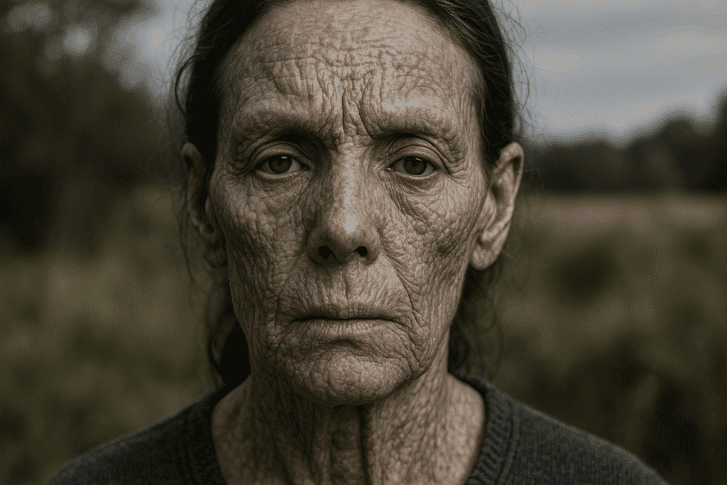 sclérodermie visage