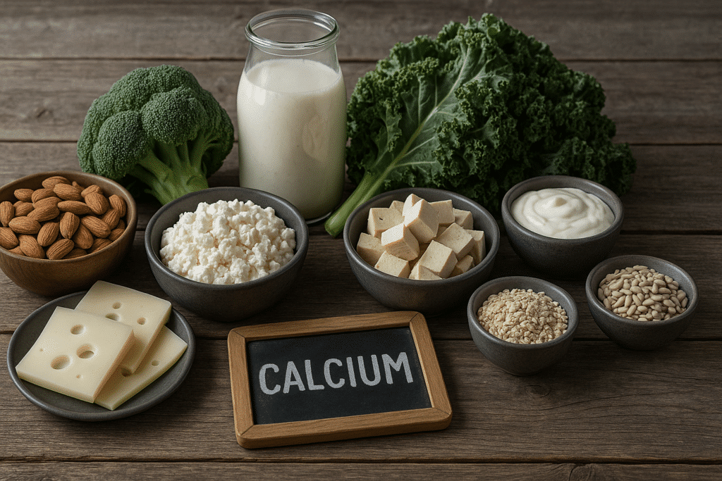 tableau aliments riches en calcium