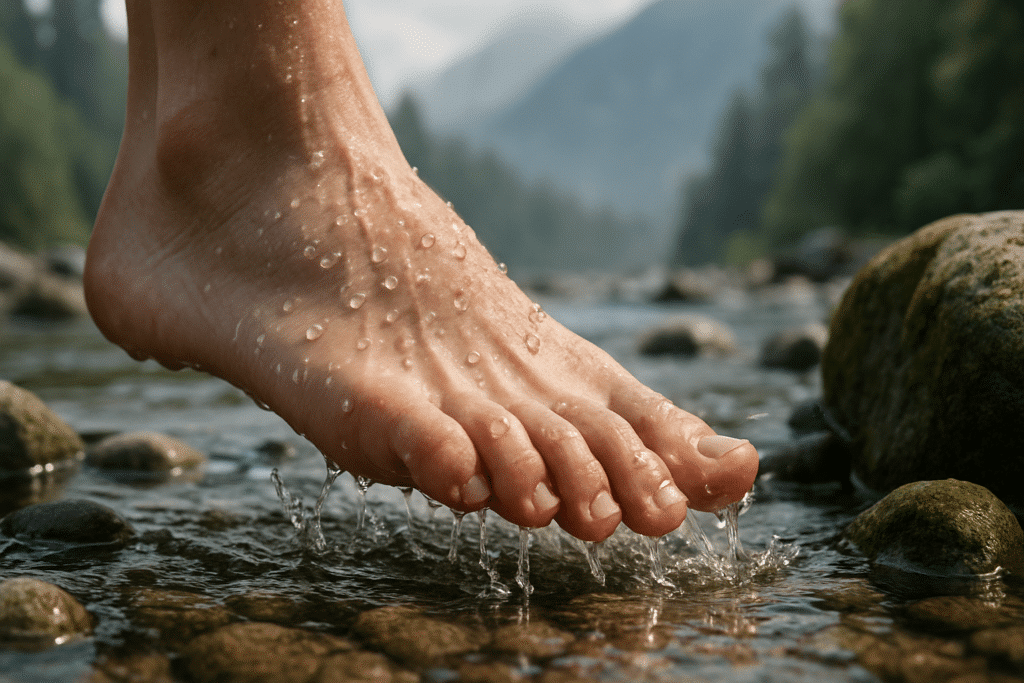Goutte au pied : reconnaître une crise, 10 erreurs à éviter et plan d’action 48h